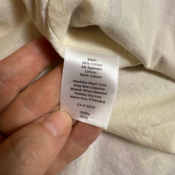 Talbots Purple Floral Sleeveless Sheath Dress Size 8 EUC - Picture 5 of 6